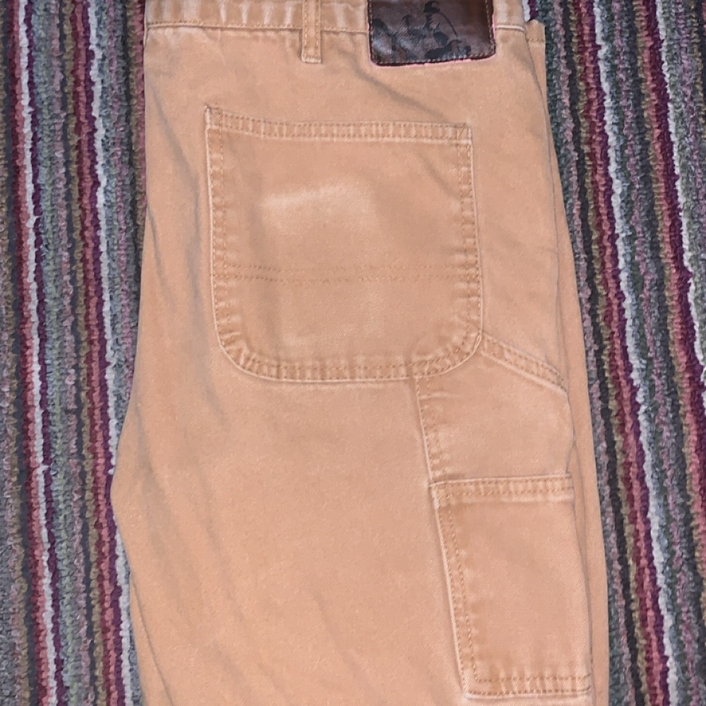 Stanley Tan Cargo Pants Durable and Versatile